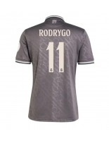 Real Madrid Rodrygo Goes #11 Alternativní Dres 2024-25 Krátký Rukáv